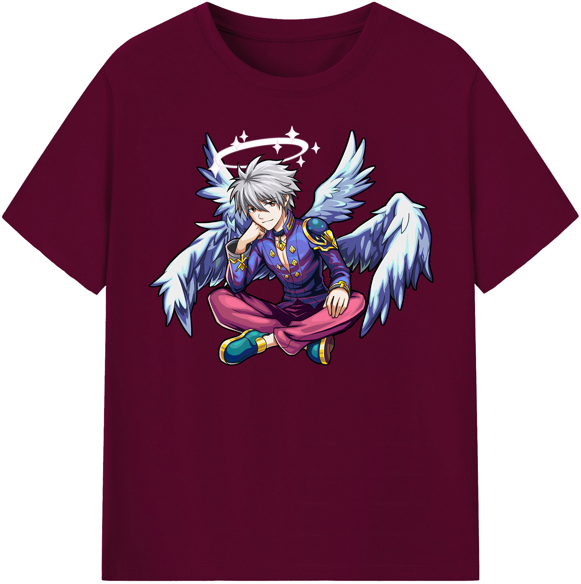 （画像用） EVA 新世紀エヴァンゲリオン レディースカジュアルプリントTシャツ（綿100％）